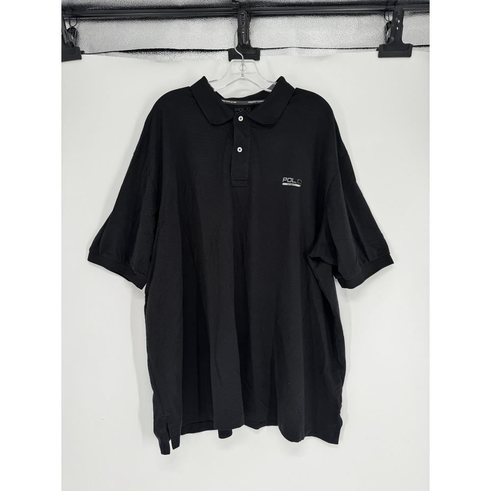 Polo Sport Ralph Lauren 3XL Big 3XB Performance Polo Shirt Short Sleeve Golf